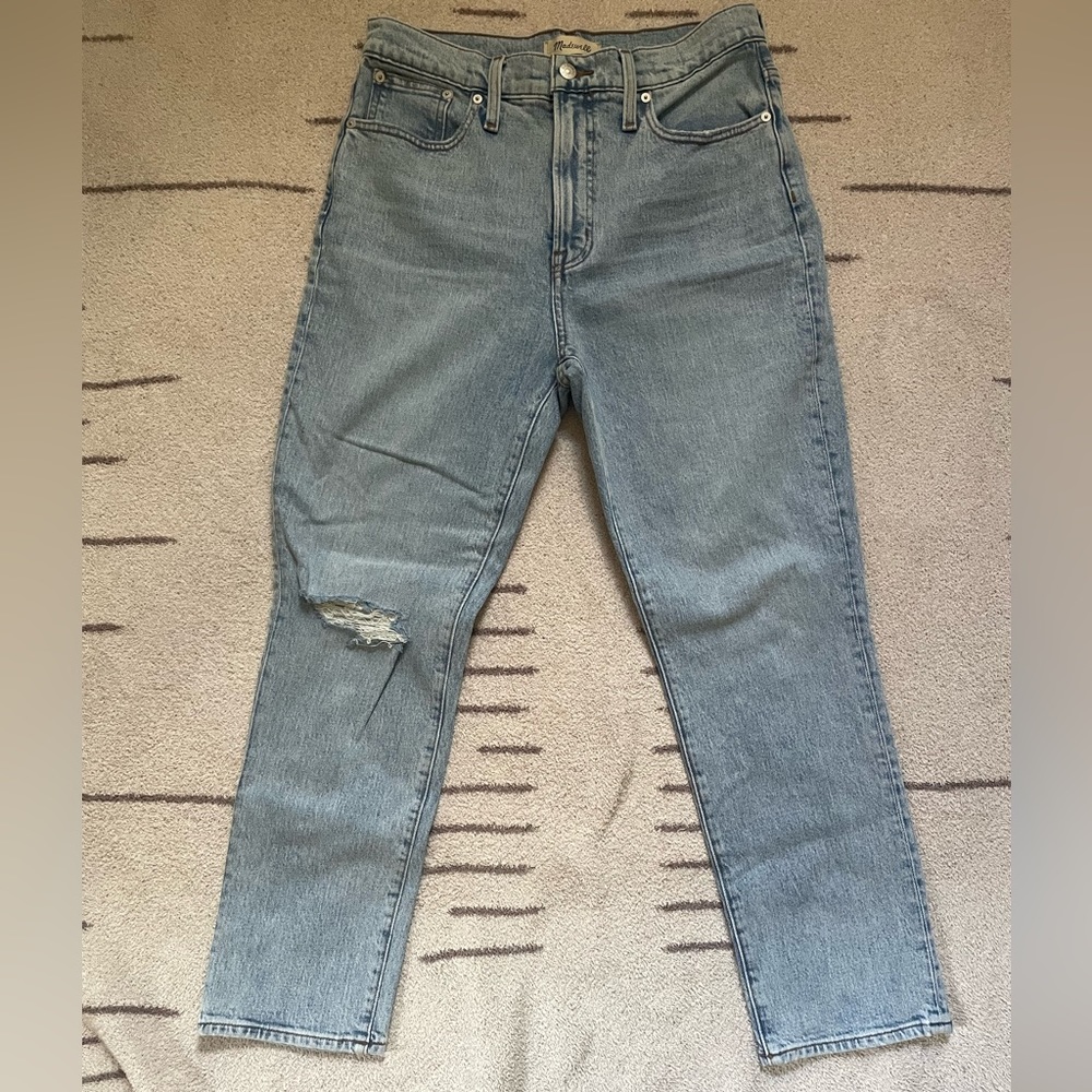 Madewell The Perfect Vintage Crop Jean